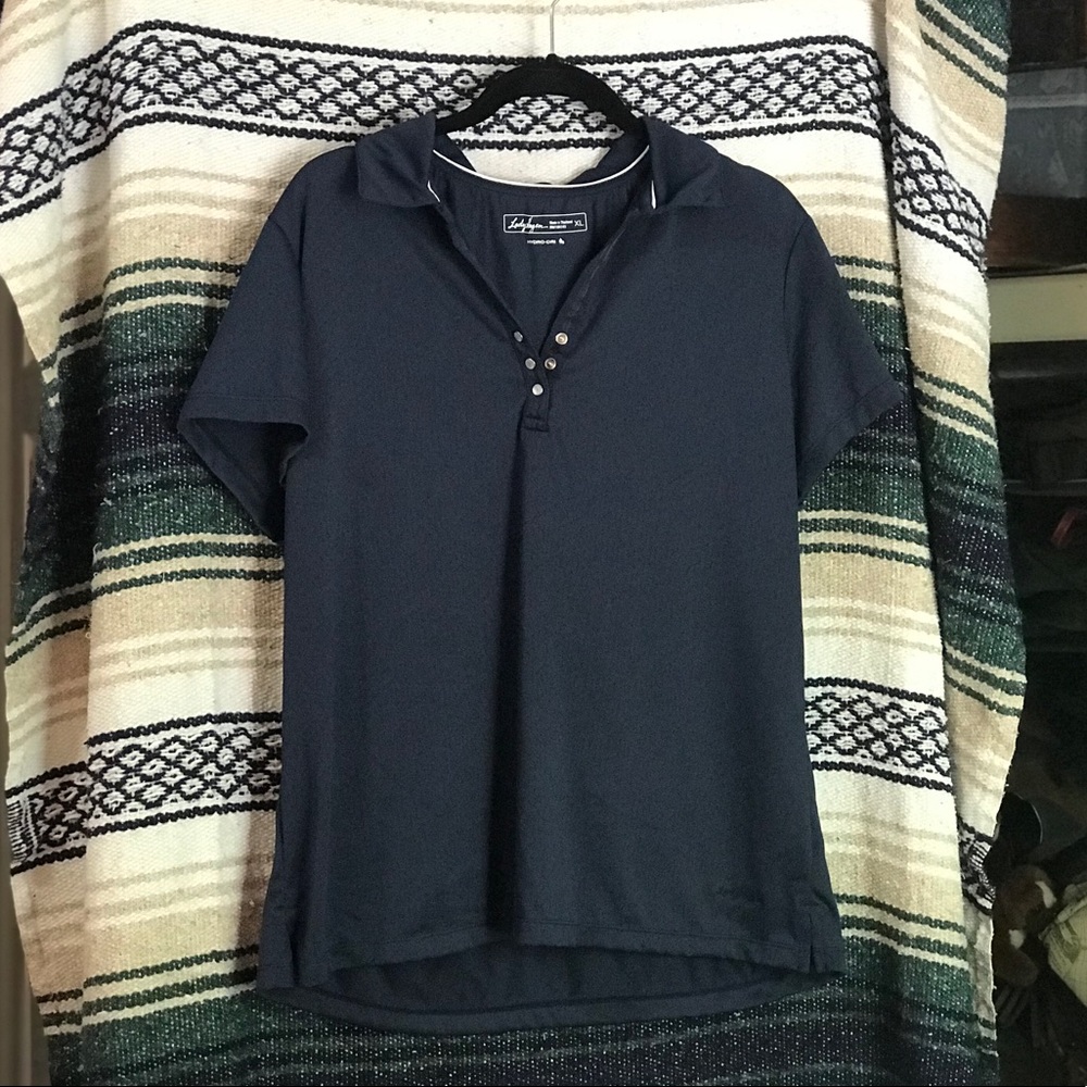 Navy Women’s Athletic Blouse
